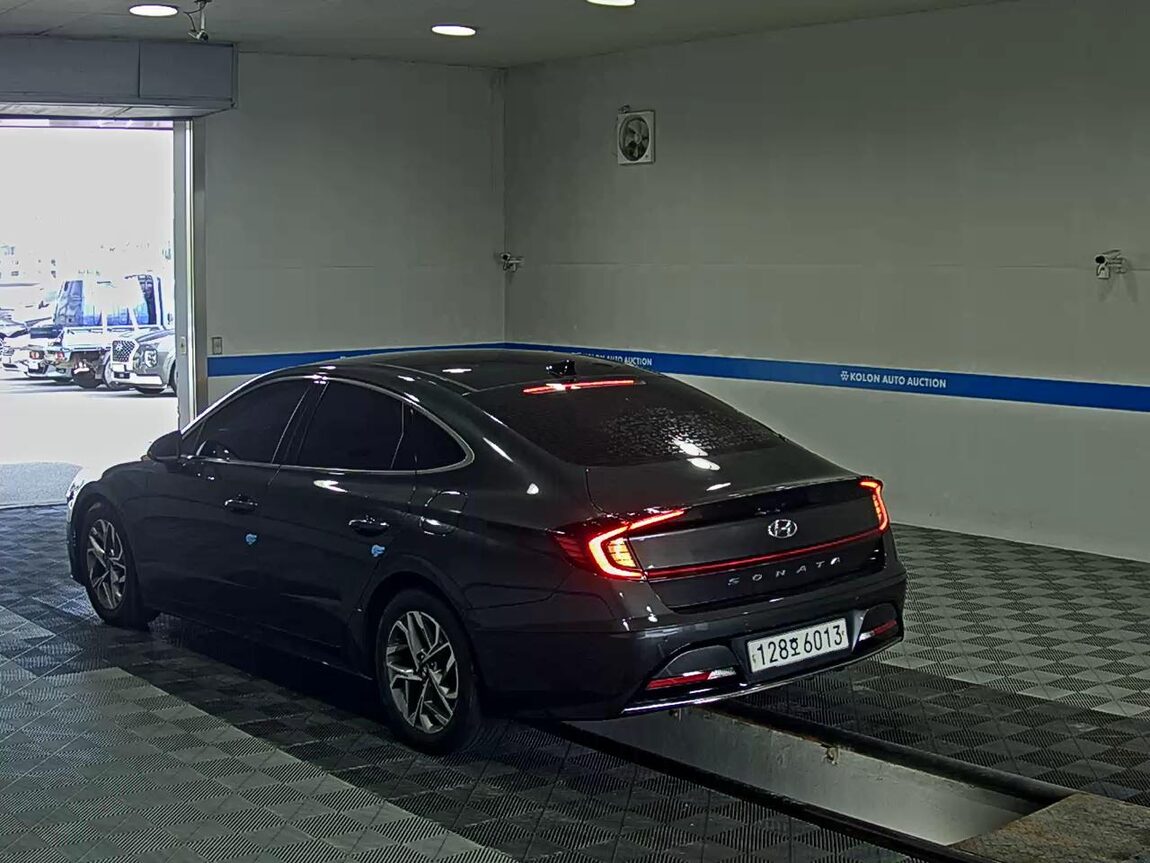HYUNDAI SONATA (DN8) L2.0 RENTAL CAR SMART 2020 - zdjęcie 6