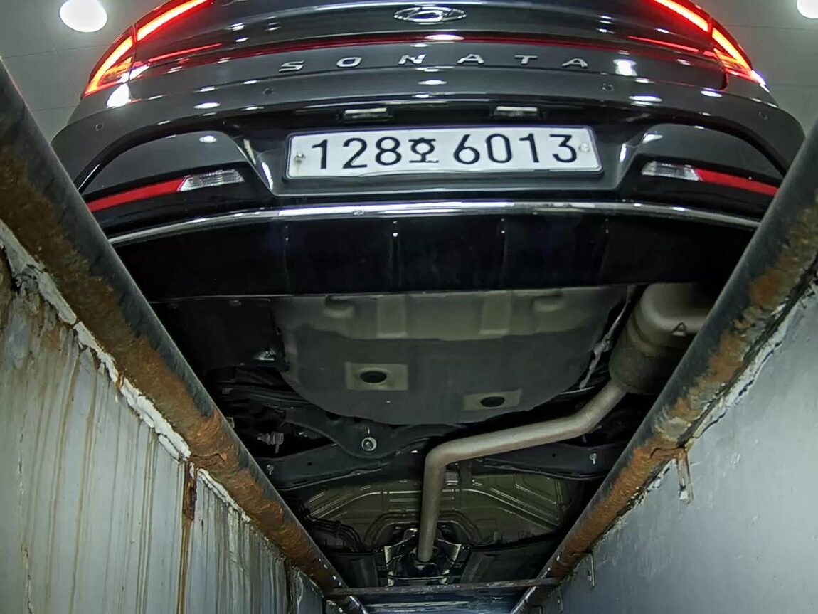 HYUNDAI SONATA (DN8) L2.0 RENTAL CAR SMART 2020 - zdjęcie 8