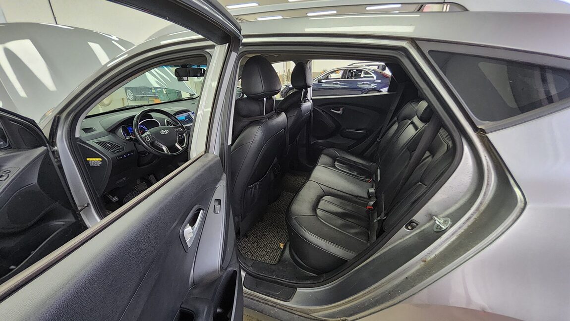 HYUNDAI NEW TUCSON ix DIESEL R2.0 4WD SMART SPECIAL 2015 - zdjęcie 12