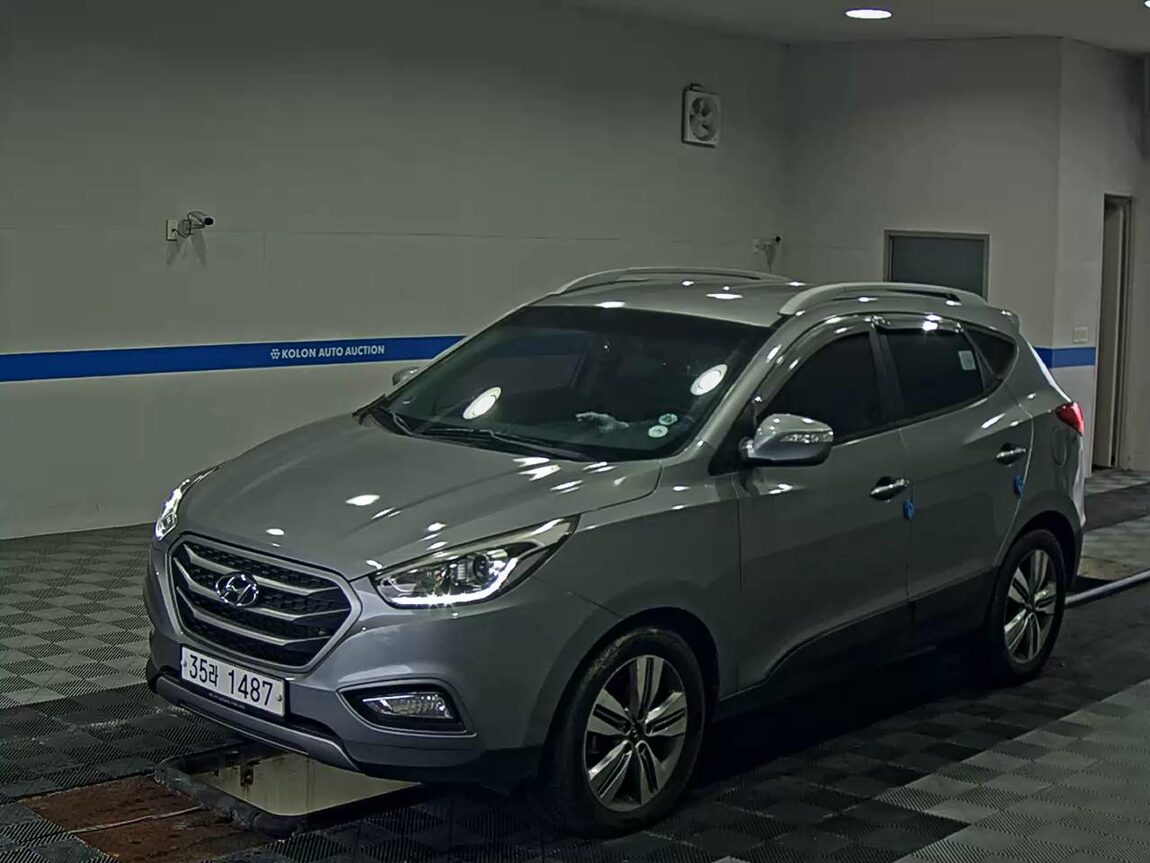 HYUNDAI NEW TUCSON ix DIESEL R2.0 4WD SMART SPECIAL 2015 - zdjęcie 2