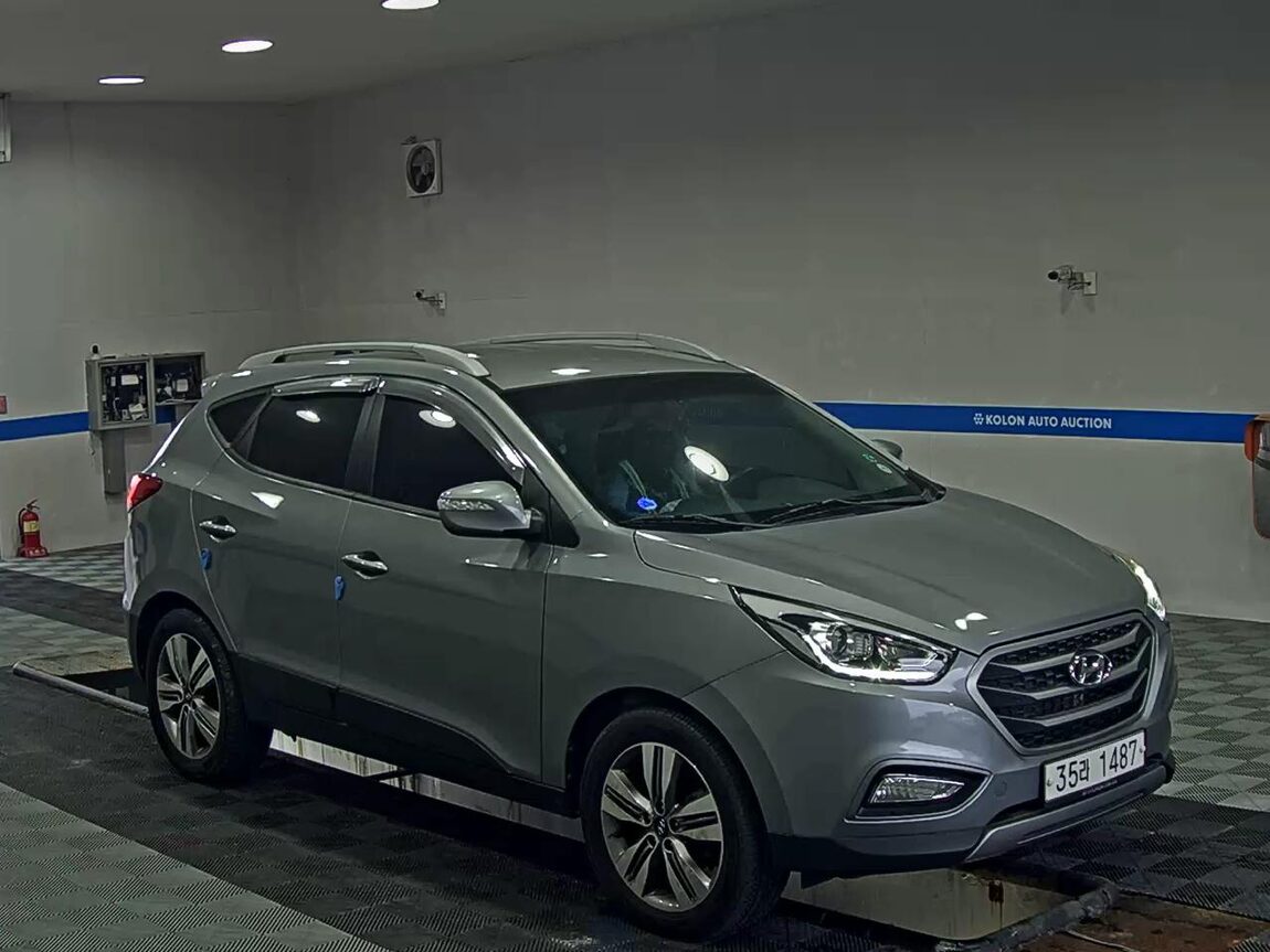 HYUNDAI NEW TUCSON ix DIESEL R2.0 4WD SMART SPECIAL 2015 - zdjęcie 3