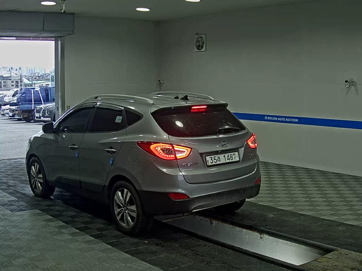 HYUNDAI NEW TUCSON ix DIESEL R2.0 4WD SMART SPECIAL 2015 - zdjęcie 6