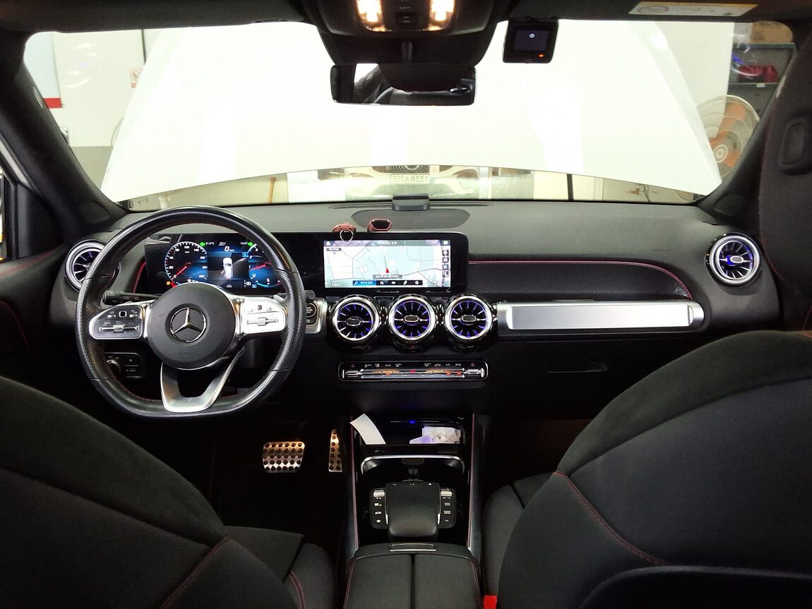 MERCEDES-BENZ GLB-CLASS GLB 250 4MATIC 2023 - zdjęcie 11