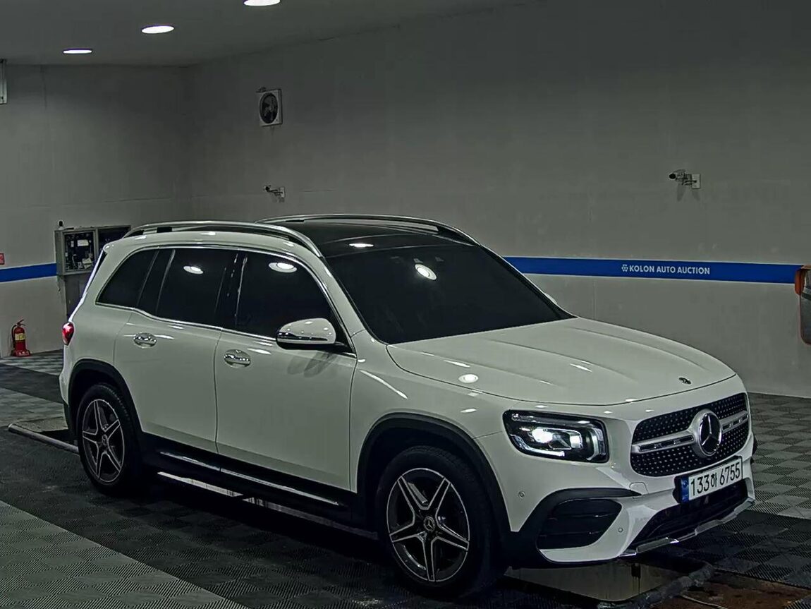 MERCEDES-BENZ GLB-CLASS GLB 250 4MATIC 2023 - zdjęcie 3