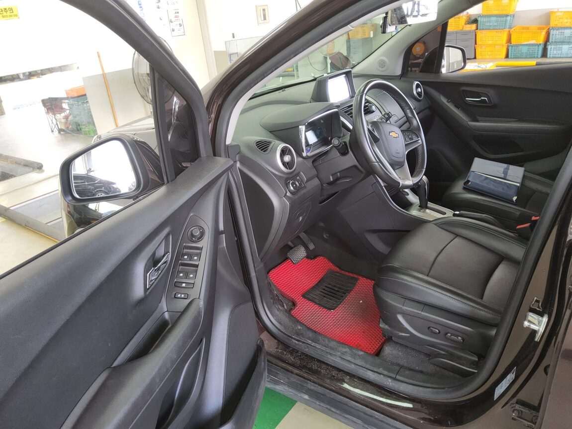 CHEVROLET (DAEWOO) TRAX 1.4 TURBO LT LEATHER PACKAGE 2016 - zdjęcie 10