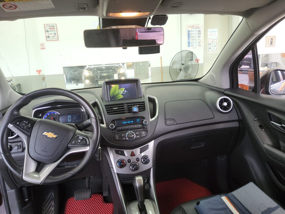 CHEVROLET (DAEWOO) TRAX 1.4 TURBO LT LEATHER PACKAGE 2016 - zdjęcie 11