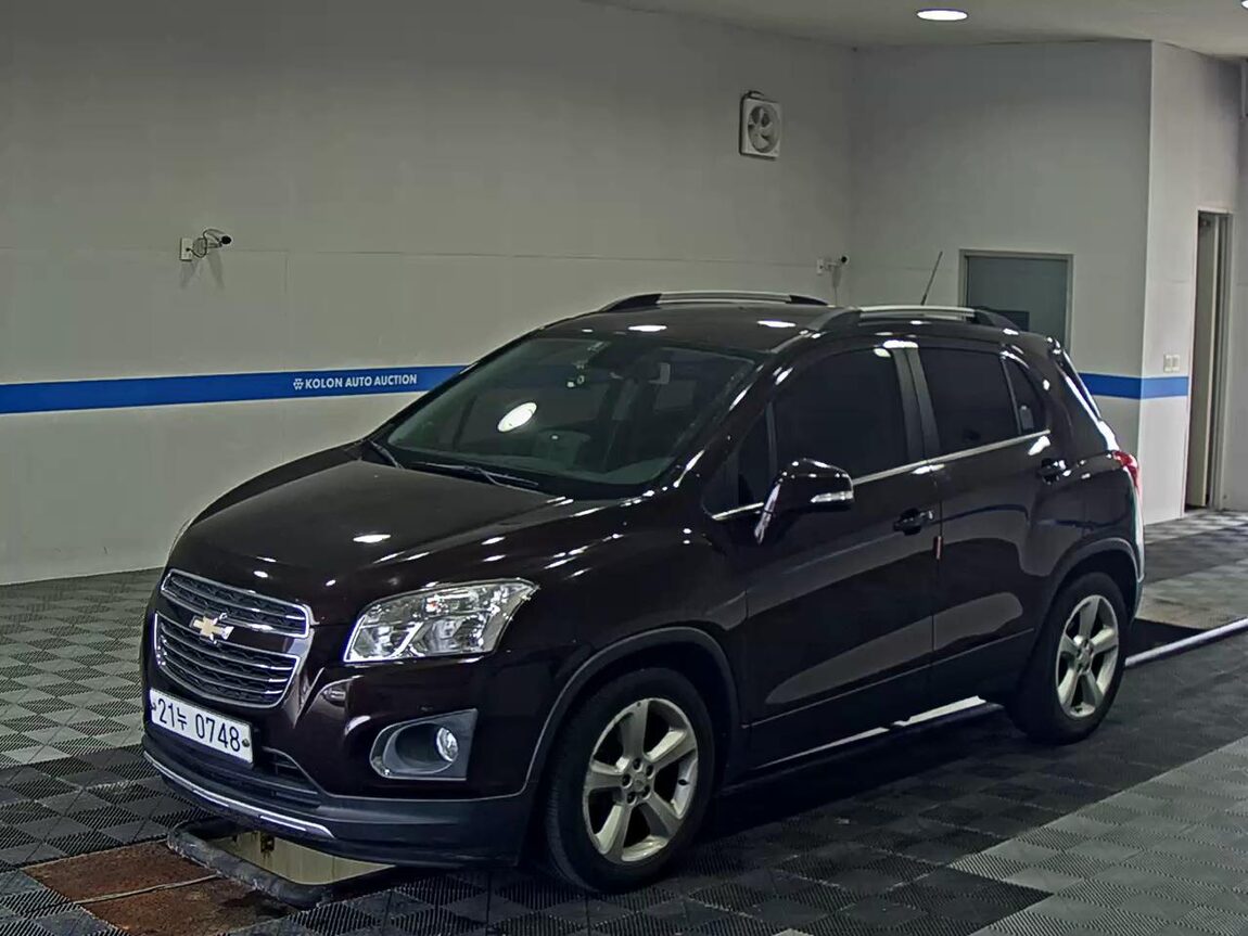 CHEVROLET (DAEWOO) TRAX 1.4 TURBO LT LEATHER PACKAGE 2016 - zdjęcie 2