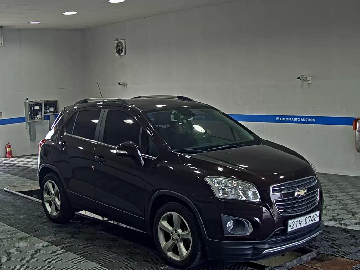 CHEVROLET (DAEWOO) TRAX 1.4 TURBO LT LEATHER PACKAGE 2016 - zdjęcie 3