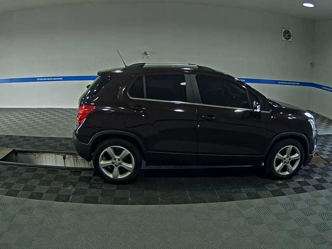 CHEVROLET (DAEWOO) TRAX 1.4 TURBO LT LEATHER PACKAGE 2016 - zdjęcie 4