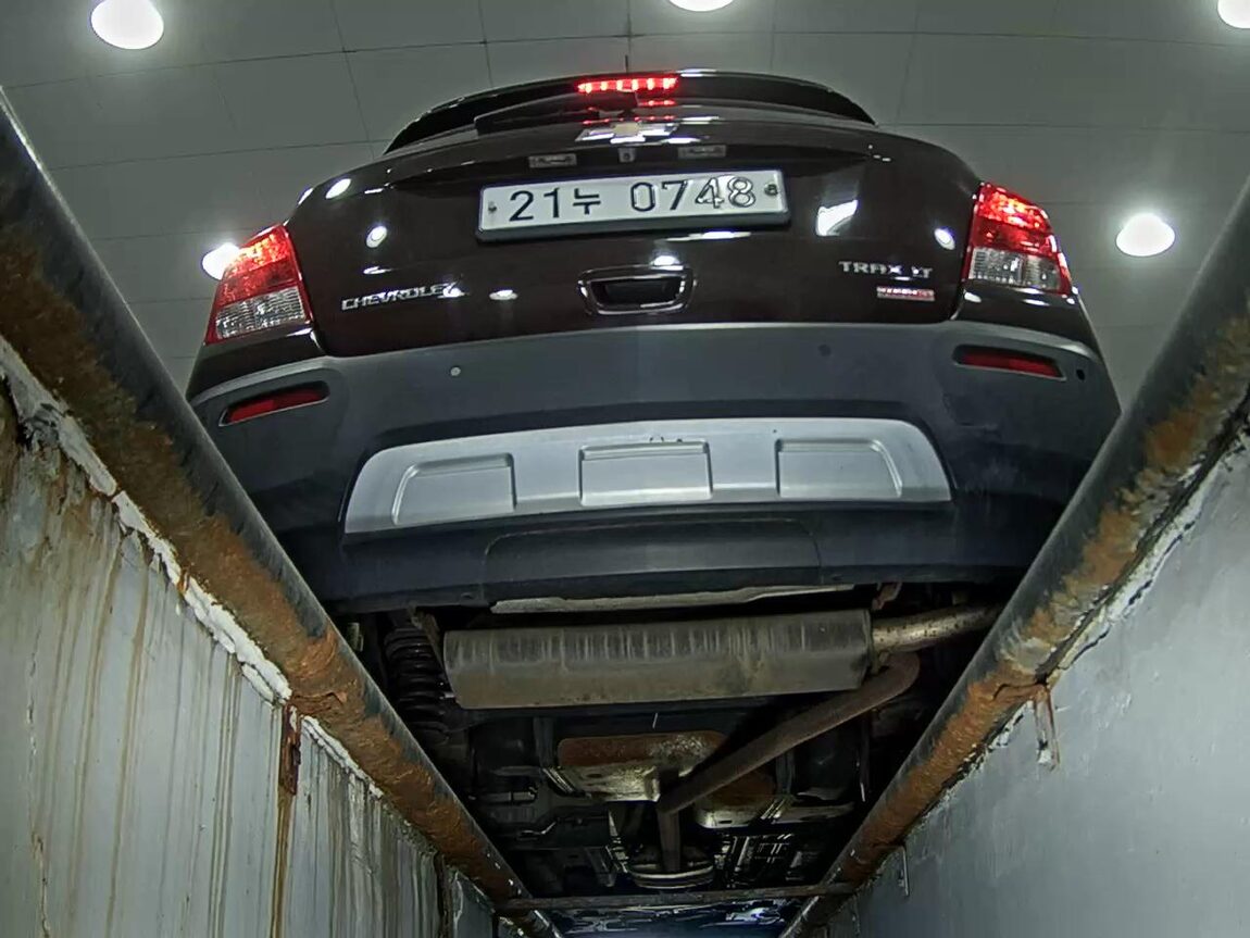 CHEVROLET (DAEWOO) TRAX 1.4 TURBO LT LEATHER PACKAGE 2016 - zdjęcie 8