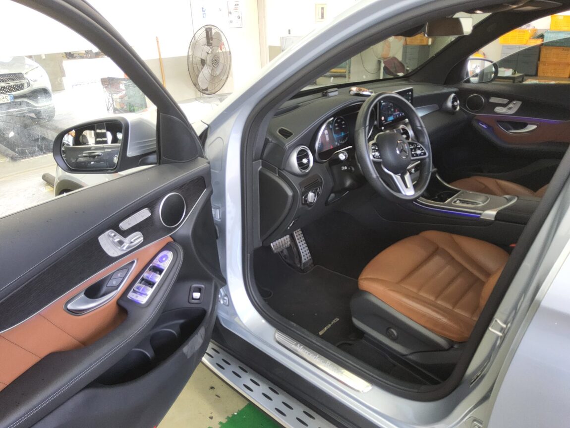 MERCEDES-BENZ GLC-CLASS GLC 300 4MATIC 2022 - zdjęcie 10