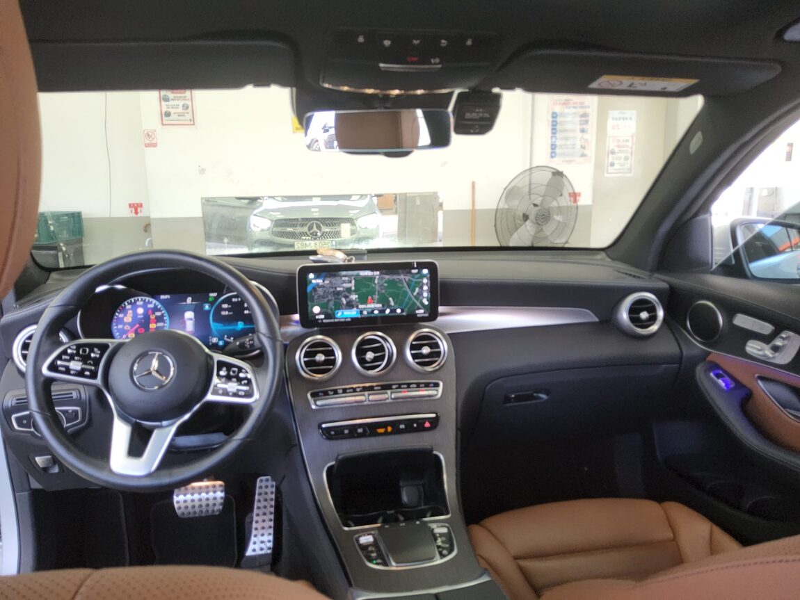 MERCEDES-BENZ GLC-CLASS GLC 300 4MATIC 2022 - zdjęcie 11