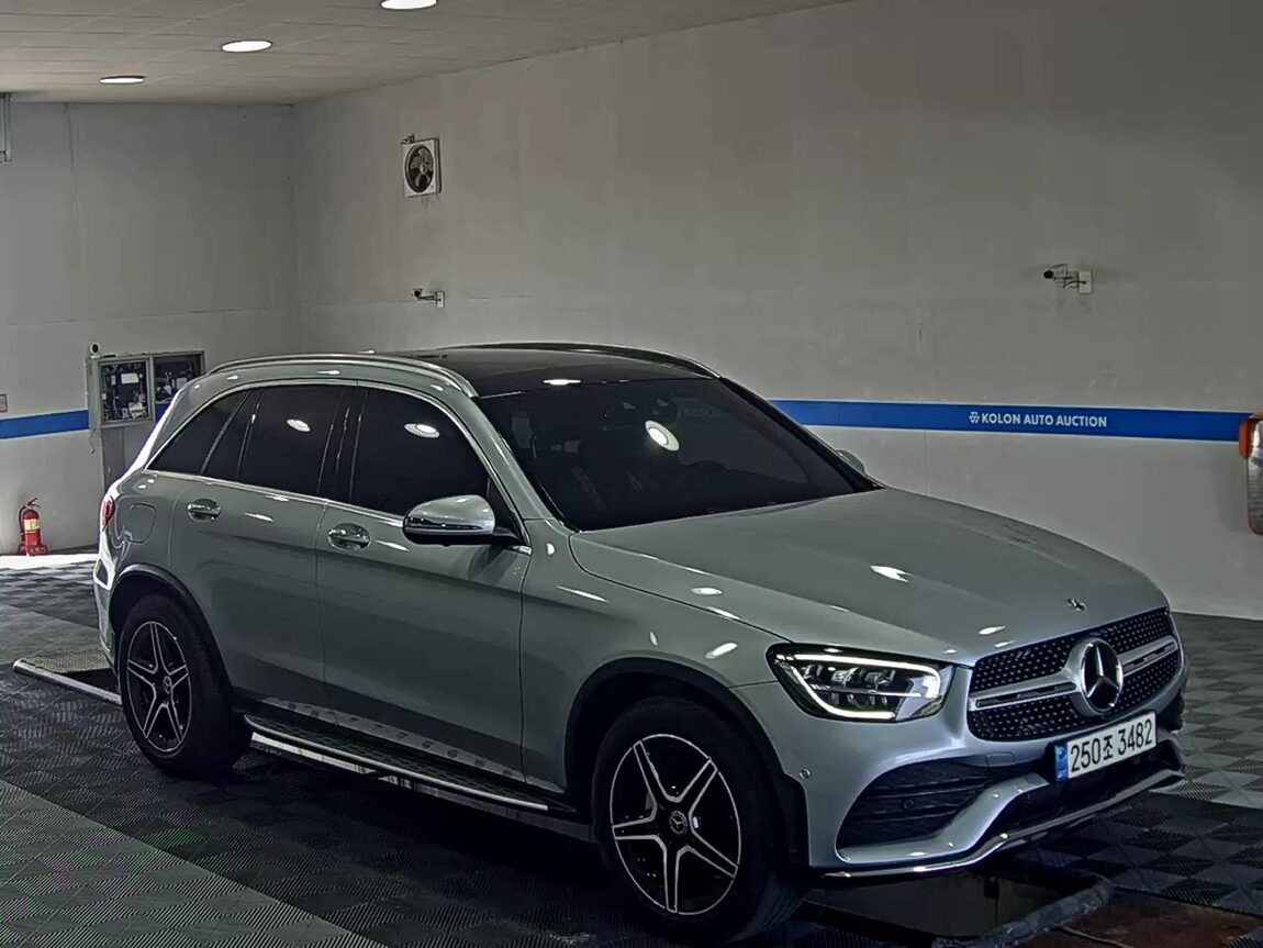 MERCEDES-BENZ GLC-CLASS GLC 300 4MATIC 2022 - zdjęcie 3