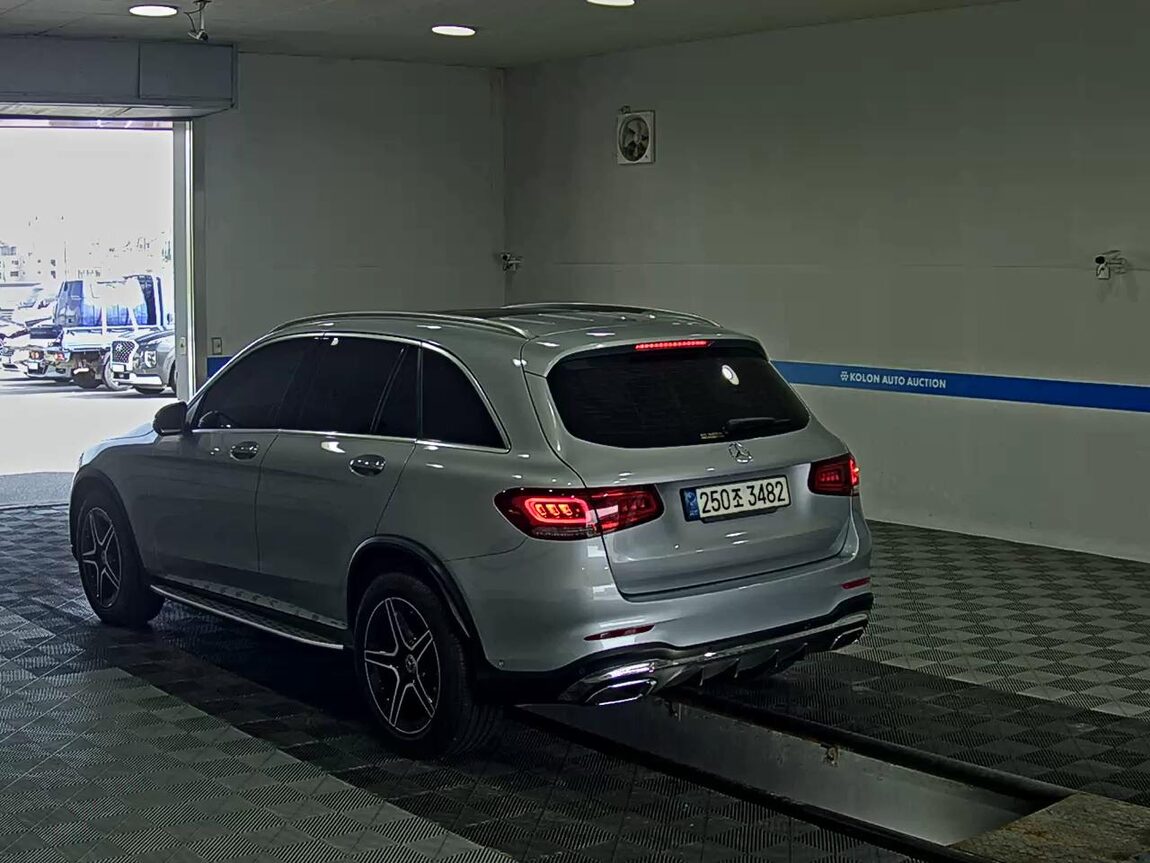 MERCEDES-BENZ GLC-CLASS GLC 300 4MATIC 2022 - zdjęcie 6