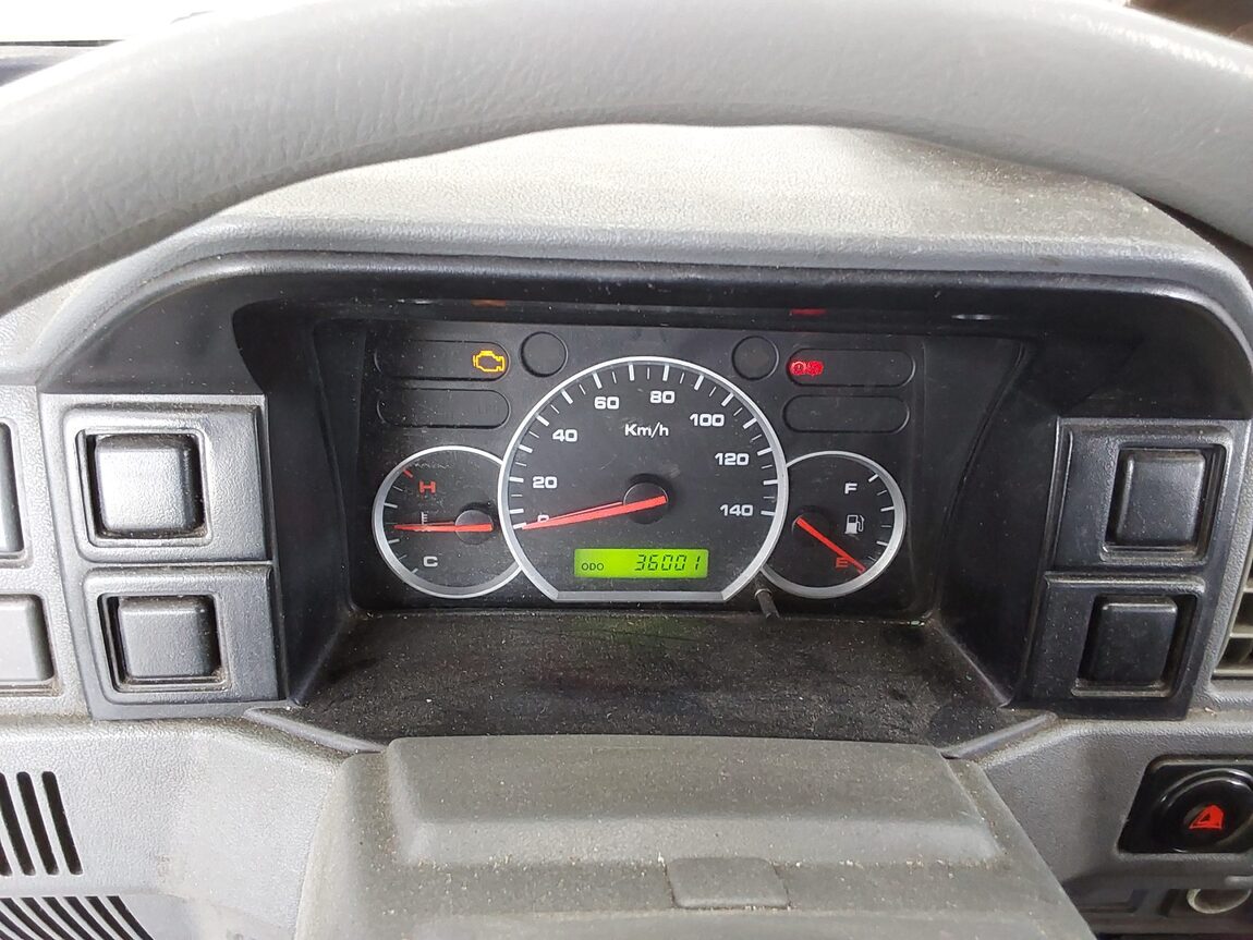 CHEVROLET (DAEWOO) NEW LABO CARGO STD 2014 - zdjęcie 9