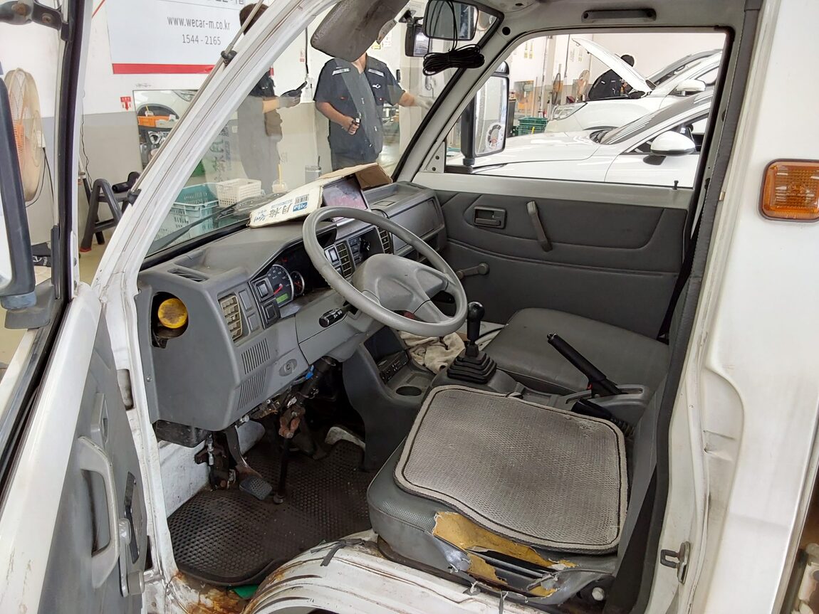 CHEVROLET (DAEWOO) NEW LABO CARGO STD 2014 - zdjęcie 10