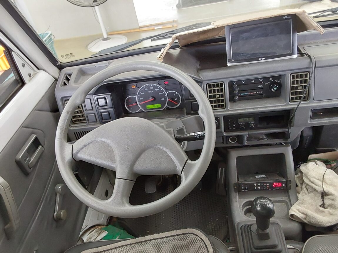 CHEVROLET (DAEWOO) NEW LABO CARGO STD 2014 - zdjęcie 11