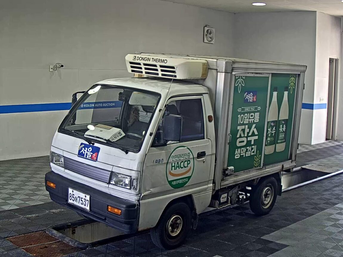 CHEVROLET (DAEWOO) NEW LABO CARGO STD 2014 - zdjęcie 2