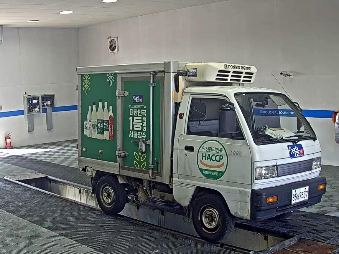 CHEVROLET (DAEWOO) NEW LABO CARGO STD 2014 - zdjęcie 3