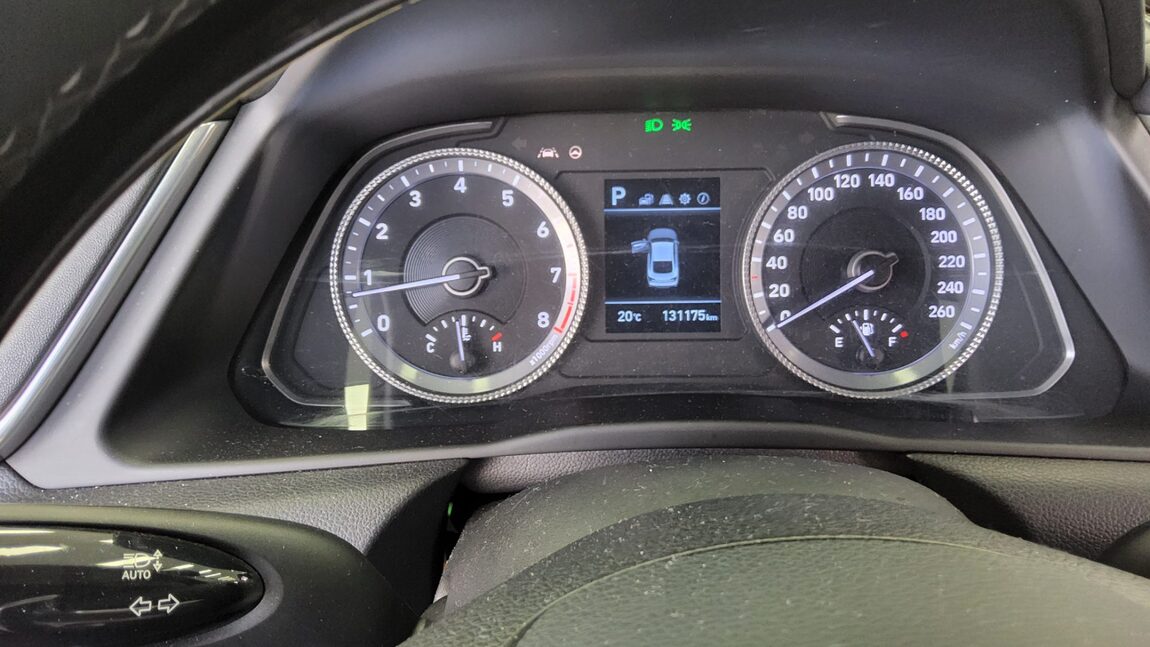 HYUNDAI SONATA (DN8) L2.0 RENTAL CAR STYLE 2021 - zdjęcie 9