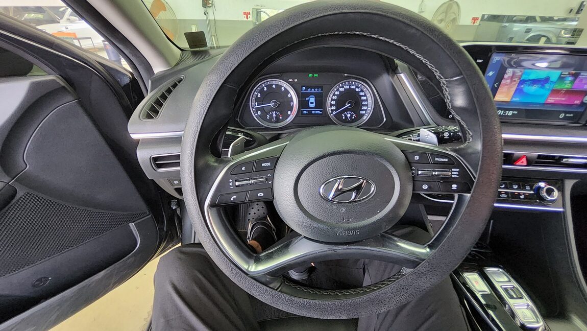 HYUNDAI SONATA (DN8) L2.0 RENTAL CAR STYLE 2021 - zdjęcie 17