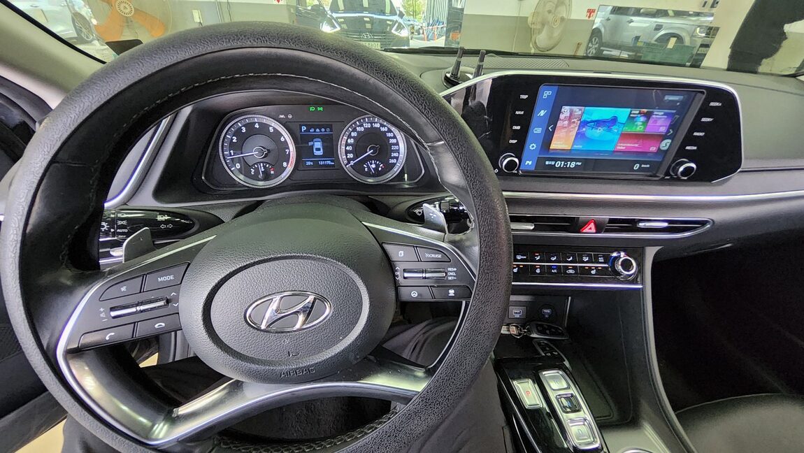 HYUNDAI SONATA (DN8) L2.0 RENTAL CAR STYLE 2021 - zdjęcie 18