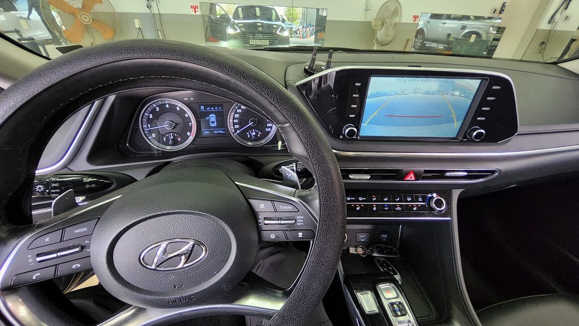 HYUNDAI SONATA (DN8) L2.0 RENTAL CAR STYLE 2021 - zdjęcie 19