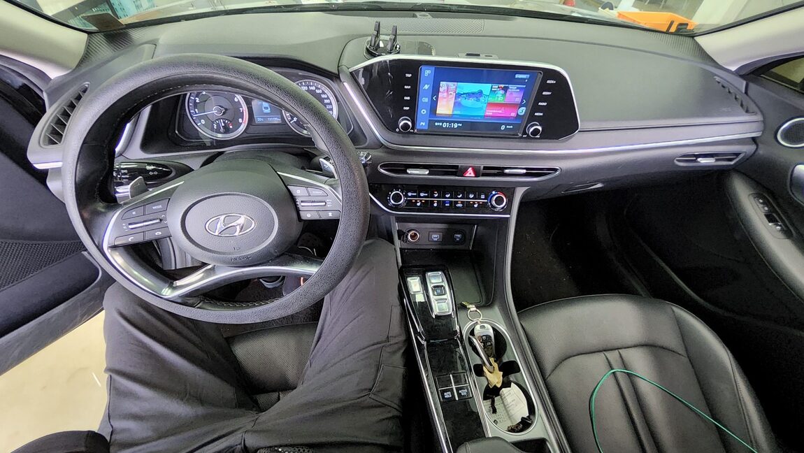 HYUNDAI SONATA (DN8) L2.0 RENTAL CAR STYLE 2021 - zdjęcie 11