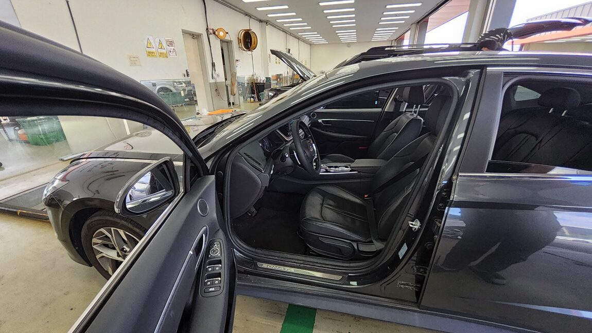 HYUNDAI SONATA (DN8) L2.0 RENTAL CAR STYLE 2021 - zdjęcie 10