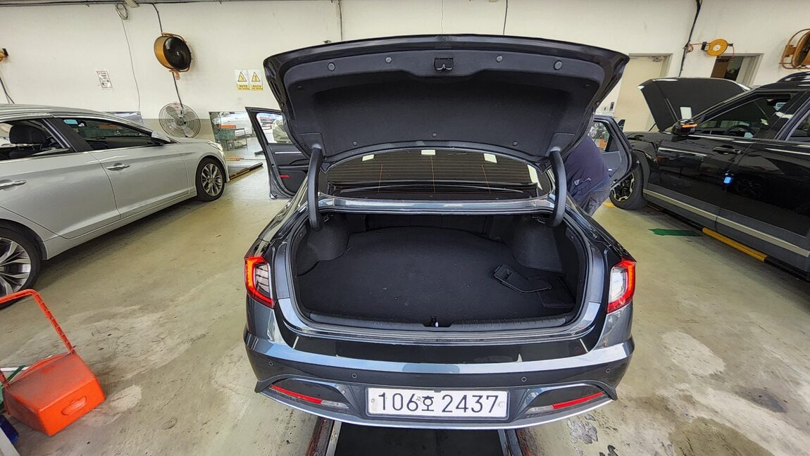 HYUNDAI SONATA (DN8) L2.0 RENTAL CAR STYLE 2021 - zdjęcie 15