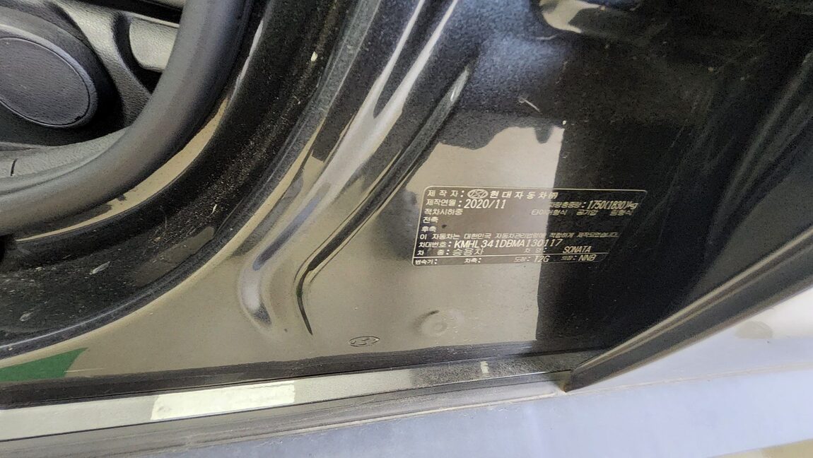HYUNDAI SONATA (DN8) L2.0 RENTAL CAR STYLE 2021 - zdjęcie 16