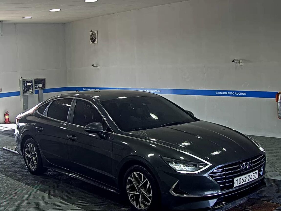 HYUNDAI SONATA (DN8) L2.0 RENTAL CAR STYLE 2021 - zdjęcie 3