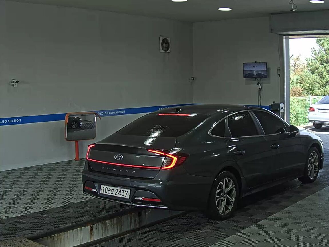 HYUNDAI SONATA (DN8) L2.0 RENTAL CAR STYLE 2021 - zdjęcie 5