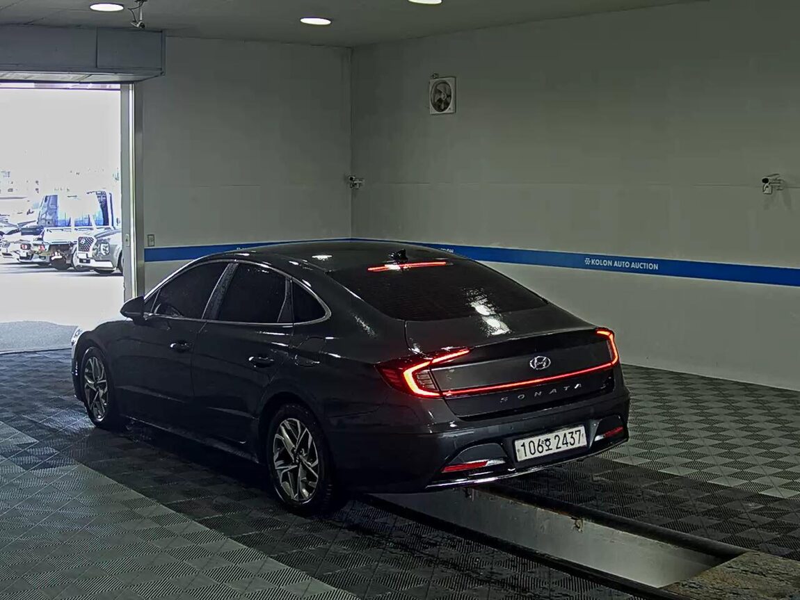 HYUNDAI SONATA (DN8) L2.0 RENTAL CAR STYLE 2021 - zdjęcie 6