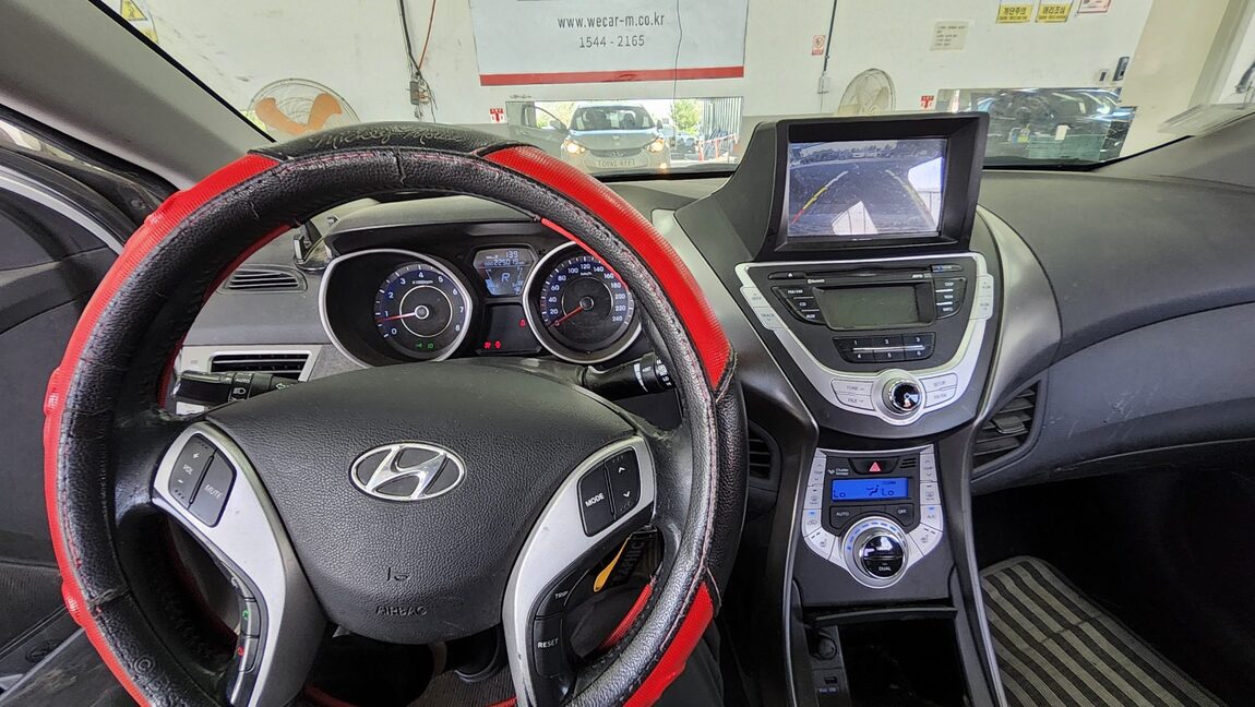 HYUNDAI AVANTE MD M16 GDi LUXURY 2012 - zdjęcie 19