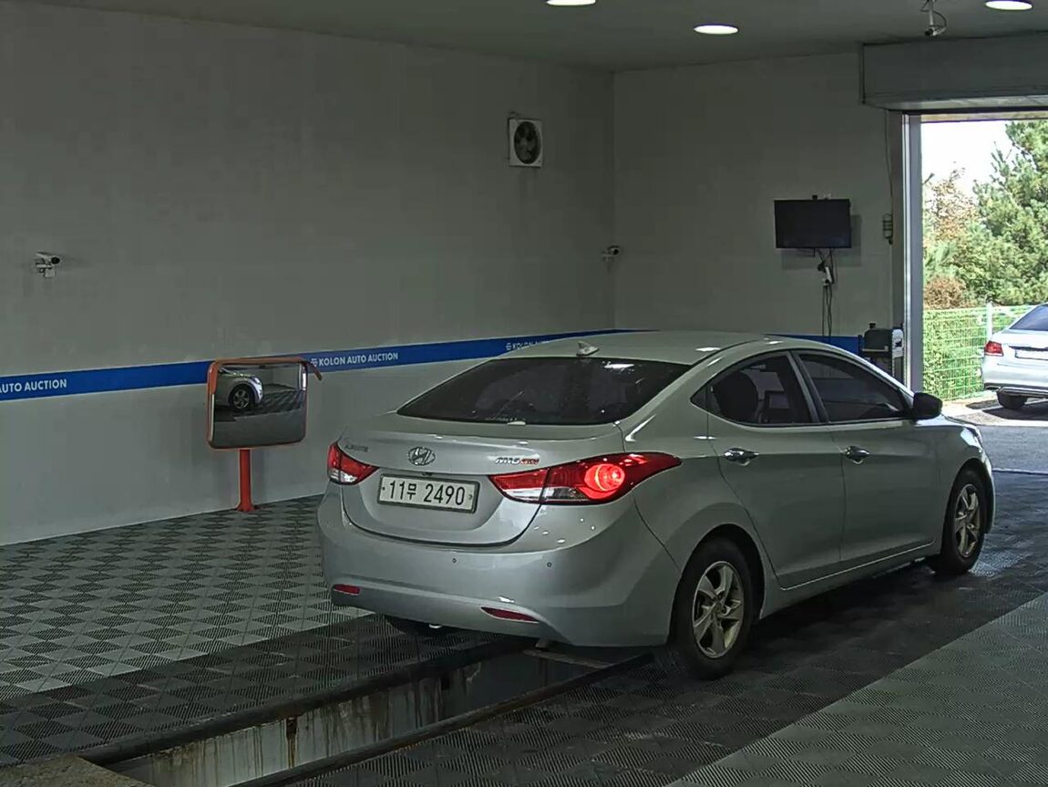 HYUNDAI AVANTE MD M16 GDi LUXURY 2012 - zdjęcie 5