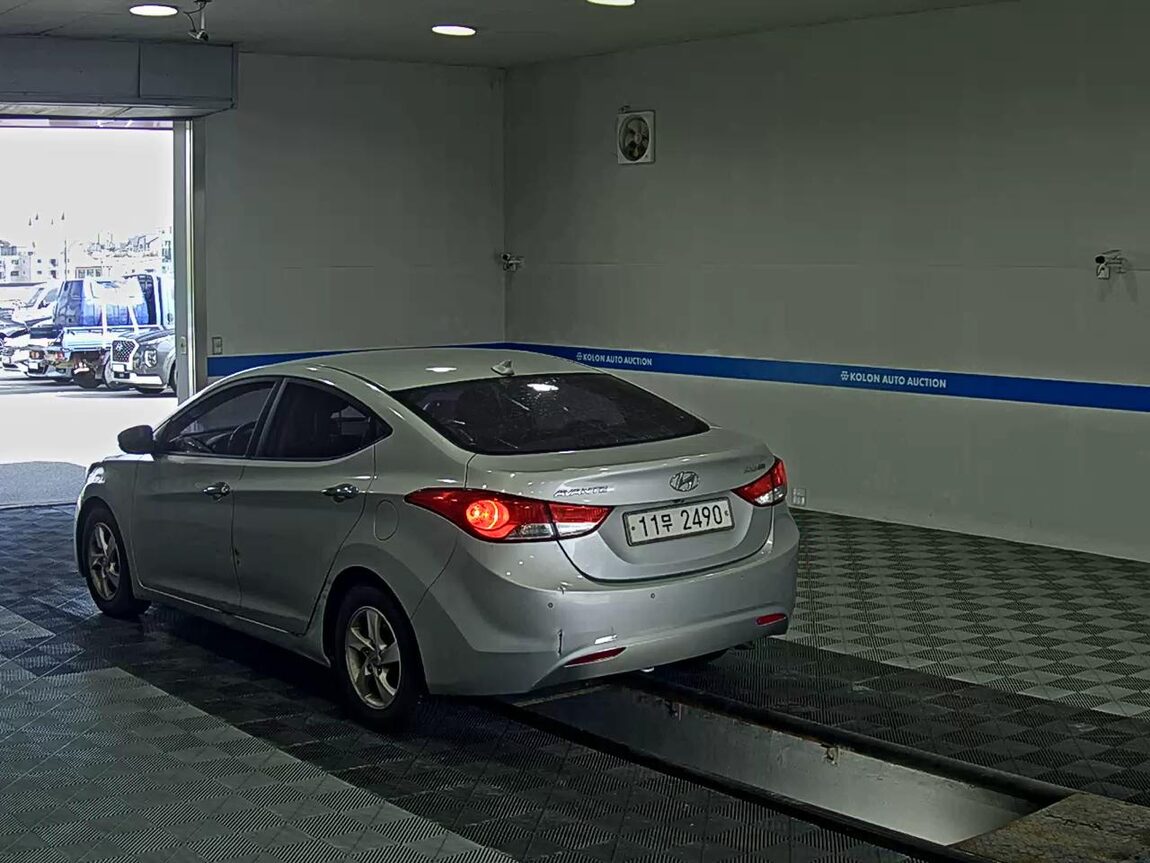 HYUNDAI AVANTE MD M16 GDi LUXURY 2012 - zdjęcie 6