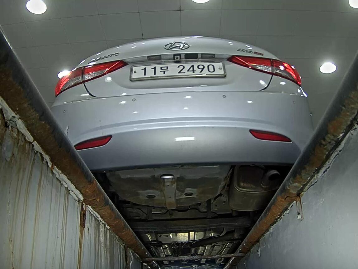 HYUNDAI AVANTE MD M16 GDi LUXURY 2012 - zdjęcie 8