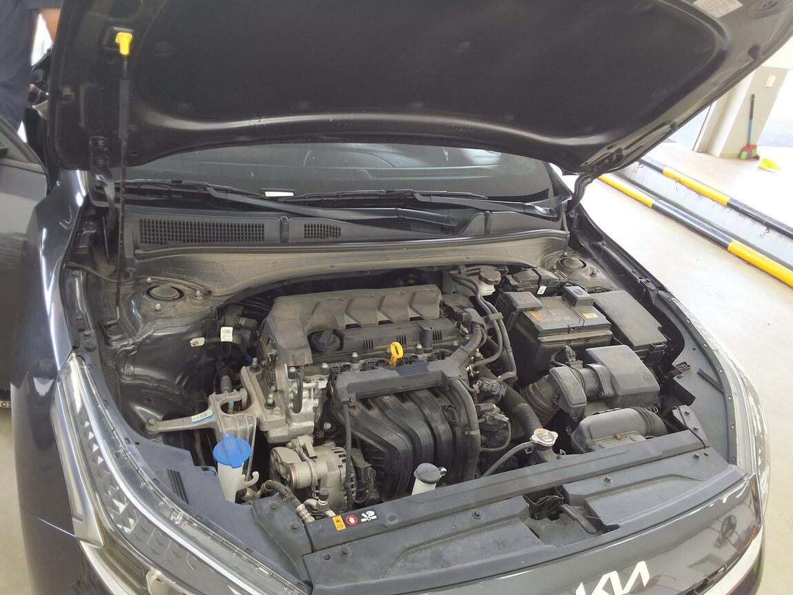KIA THE NEW K3 1.6 GASOLINE TRENDY 2023 - zdjęcie 18