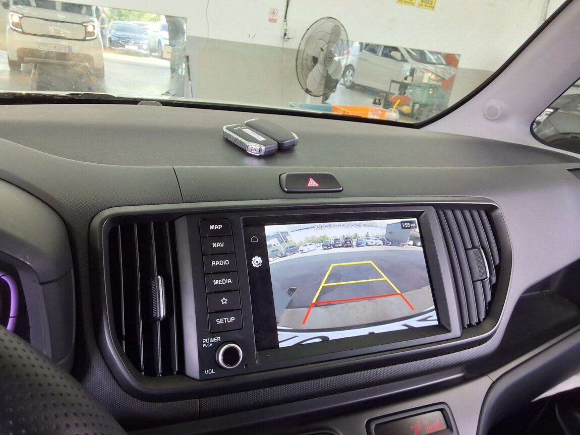 KIA THE NEW KIA RAY 1.0 GASOLINE SIGNATURE 2024 - zdjęcie 18