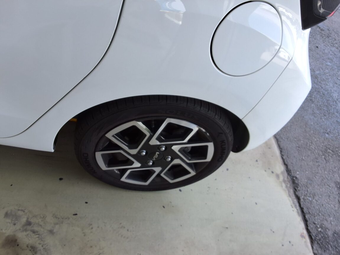 KIA THE NEW KIA RAY 1.0 GASOLINE SIGNATURE 2024 - zdjęcie 22
