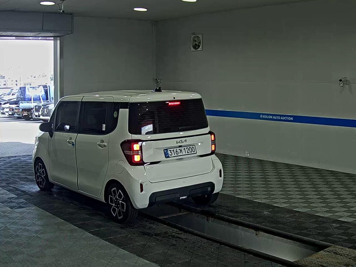 KIA THE NEW KIA RAY 1.0 GASOLINE SIGNATURE 2024 - zdjęcie 6