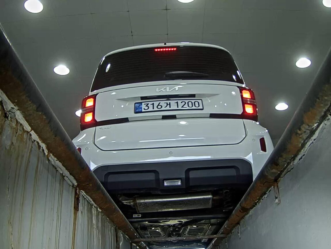 KIA THE NEW KIA RAY 1.0 GASOLINE SIGNATURE 2024 - zdjęcie 8