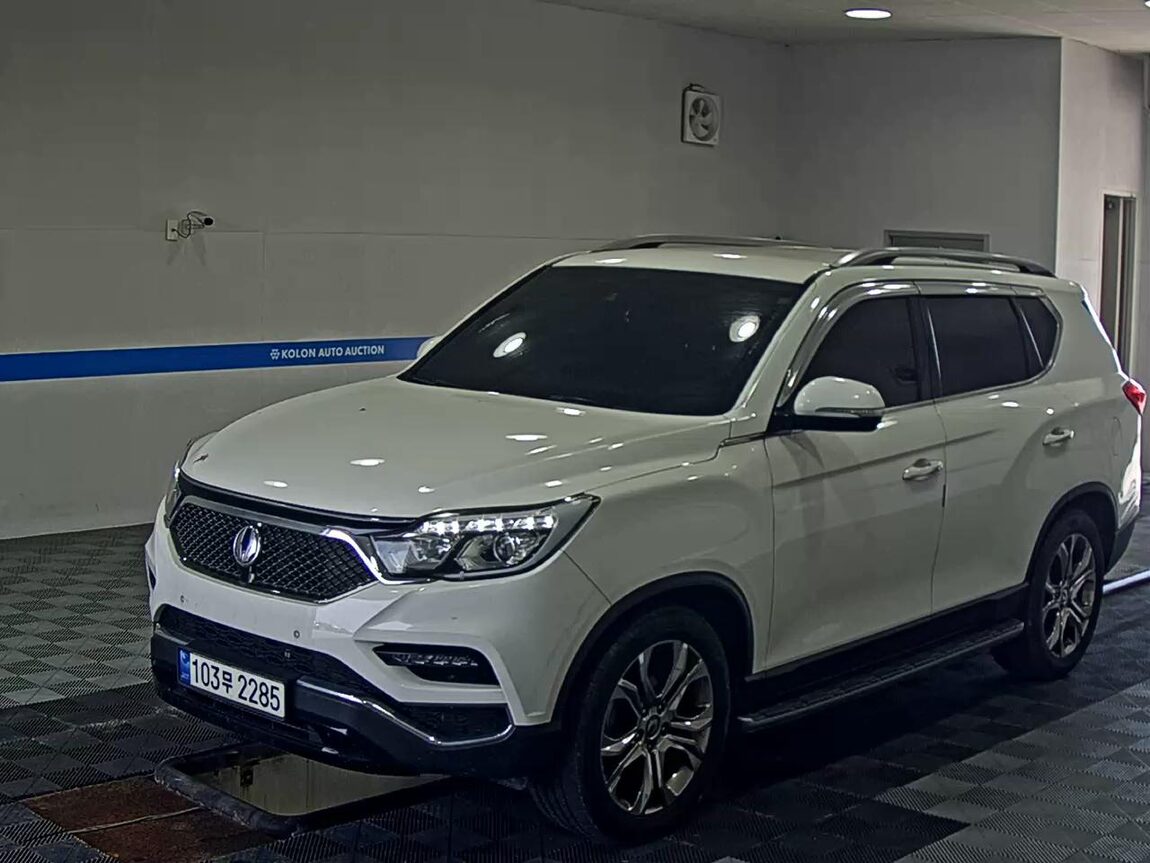 KG MOBILITY (SSANGYONG) G4 REXTON 2.2 2WD EURASIA EDITION 2018 - zdjęcie 2