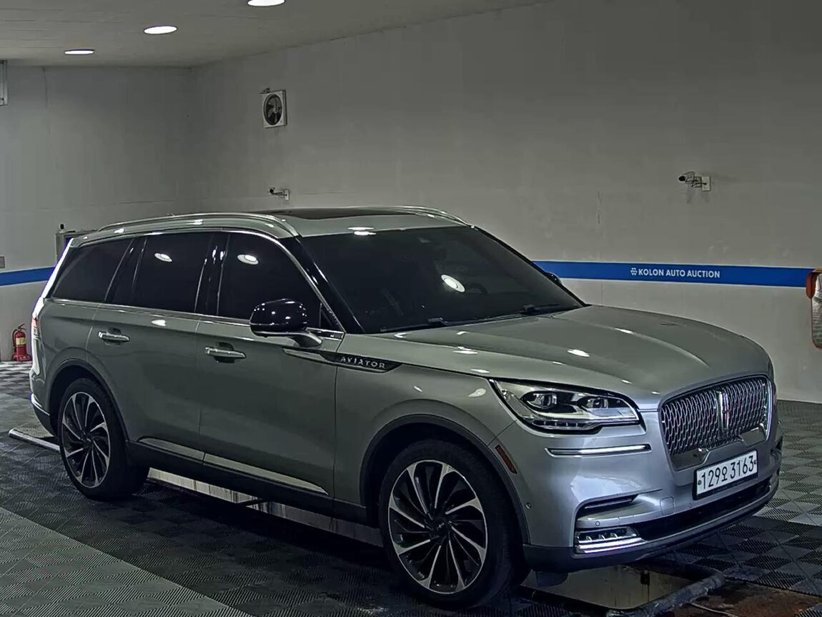 LINCOLN AVIATOR (2ND GEN) 3.0 V6 AWD RESERVE 2020 - zdjęcie 3