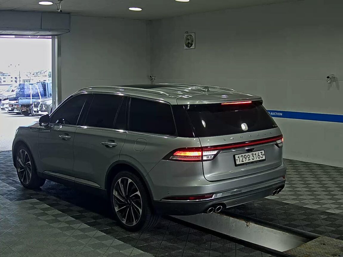 LINCOLN AVIATOR (2ND GEN) 3.0 V6 AWD RESERVE 2020 - zdjęcie 6