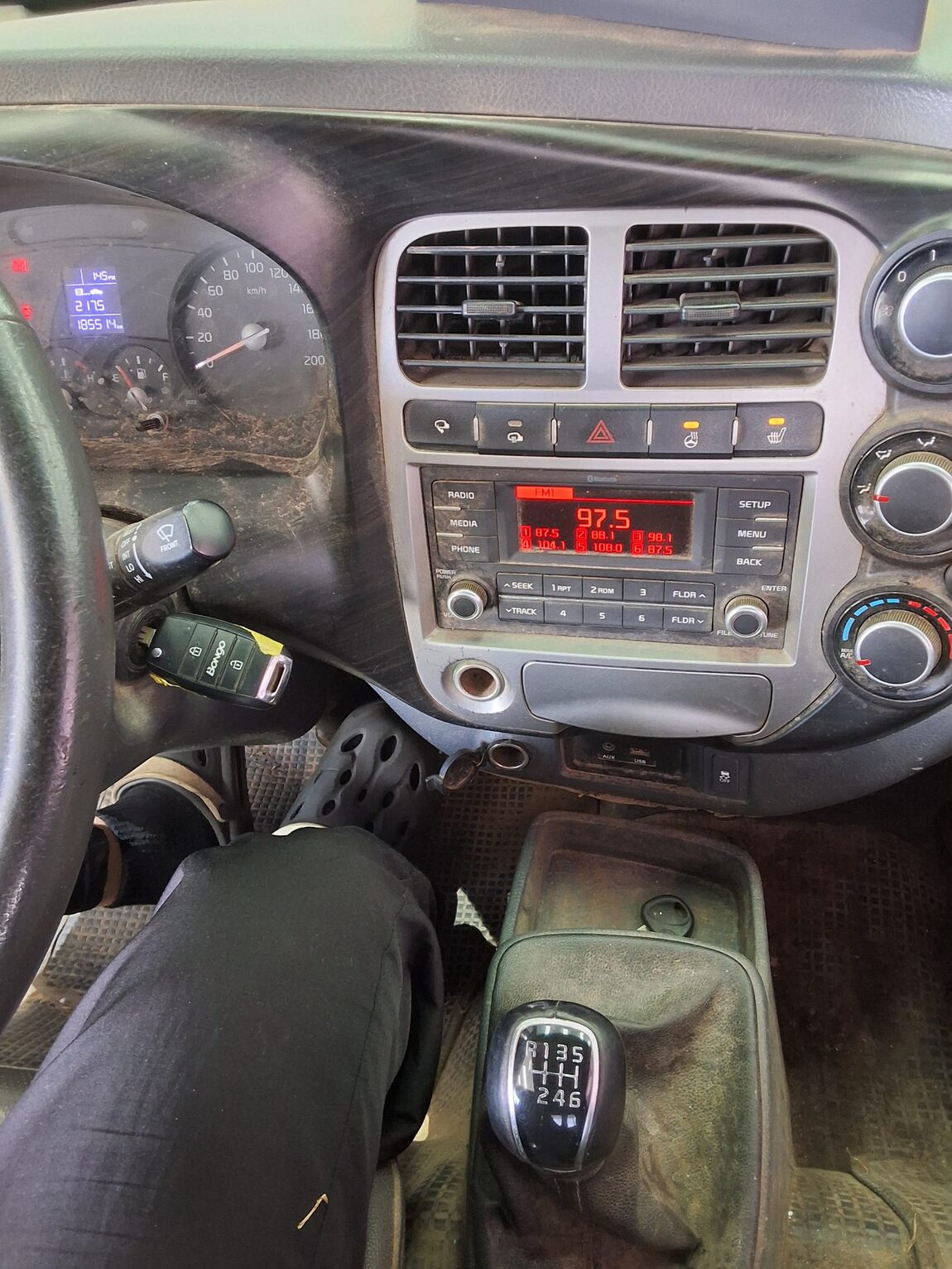 KIA BONGO III CARGO CRDi KING CAB EXTRA LONG WHEELBASE 2018 - zdjęcie 14