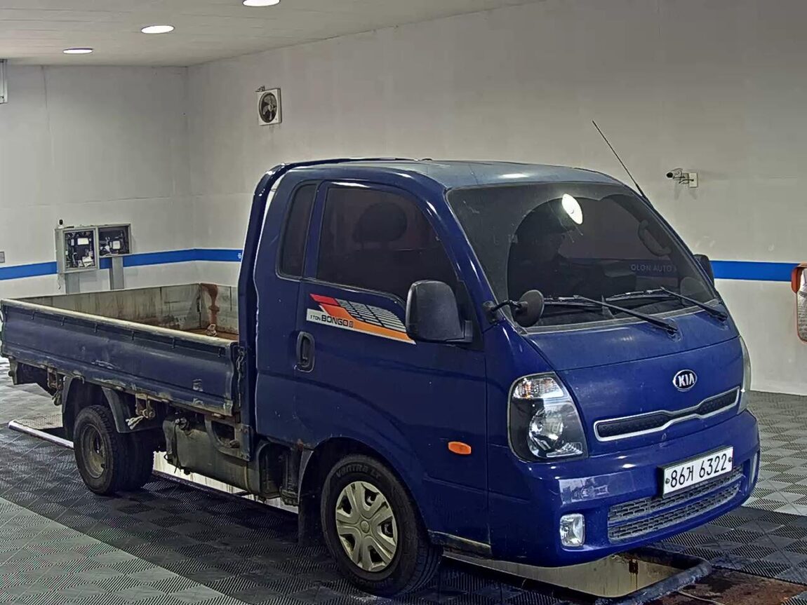 KIA BONGO III CARGO CRDi KING CAB EXTRA LONG WHEELBASE 2018 - zdjęcie 3