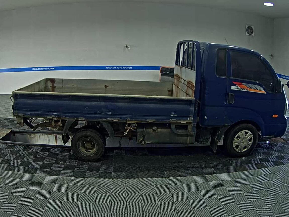 KIA BONGO III CARGO CRDi KING CAB EXTRA LONG WHEELBASE 2018 - zdjęcie 4