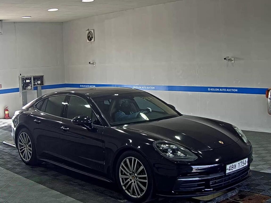 PORSCHE PANAMERA (2ND GEN) 3.0 4 2018 - zdjęcie 3